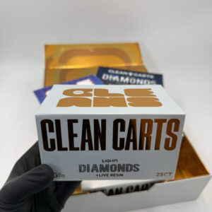 summer gold clean carts disposable