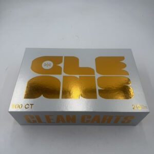 clean carts summer gold edition