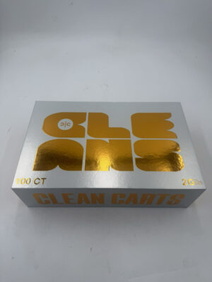 clean carts summer gold edition