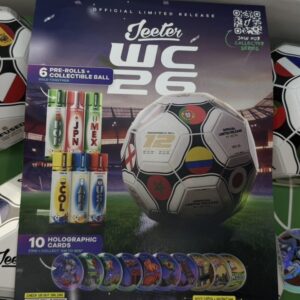 jeeter world cup pre rolls