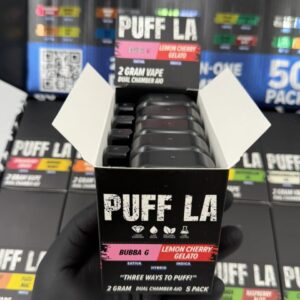 puff la dual disposable 2g