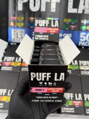 puff la dual disposable 2g