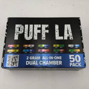 puff la dual disposable