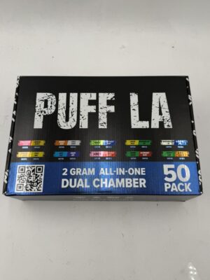 puff la dual disposable