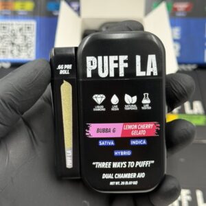 puff la dual disposable