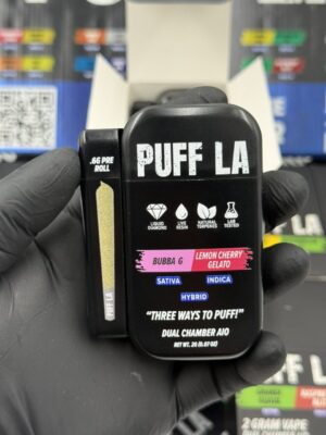 puff la dual disposable