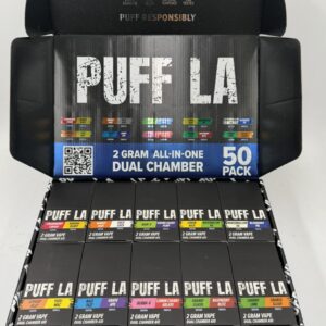 puff la dual 2g disposable