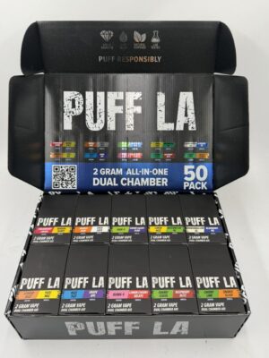 puff la dual 2g disposable