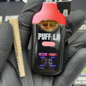 puff la dual 2g disposable