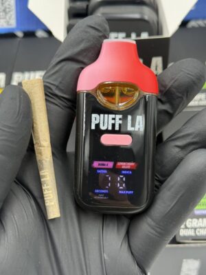 puff la dual 2g disposable
