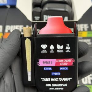 puff la dual chamber disposable