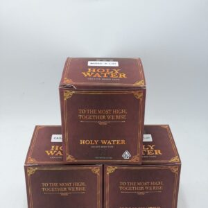 holy water x terpwoods disposable