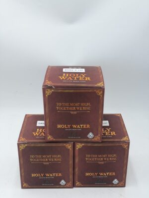 holy water x terpwoods disposable