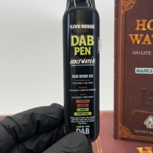 holy water x terpwoods dab pen