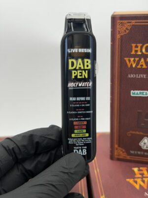 holy water x terpwoods dab pen
