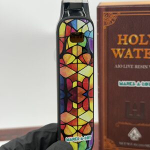 holy water disposable