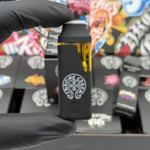 chrome carts disposable