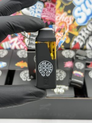 chrome carts disposable