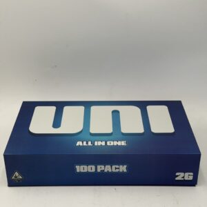 new uni disposable 2g