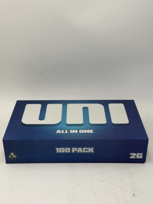 new uni disposable 2g