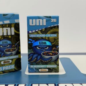 new uni disposable 2g