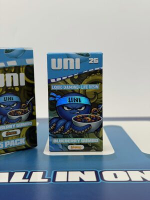 new uni disposable 2g