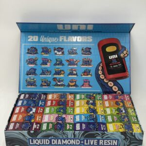 new uni disposable 2g