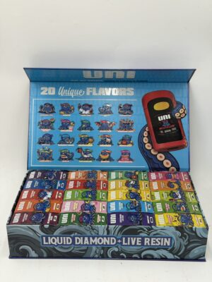 new uni disposable 2g