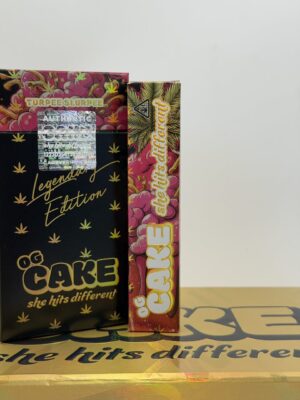 og cake legendary edition disposable