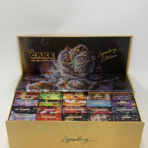 og cake legendary edition disposable