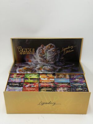 og cake legendary edition disposable