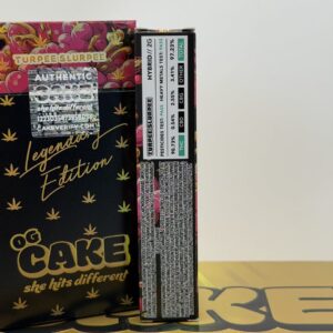 legendary og cake disposable