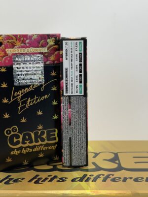 legendary og cake disposable
