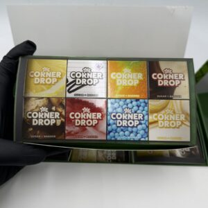 the corner drop splitz wax