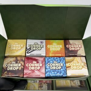 splitz the corner drop wax