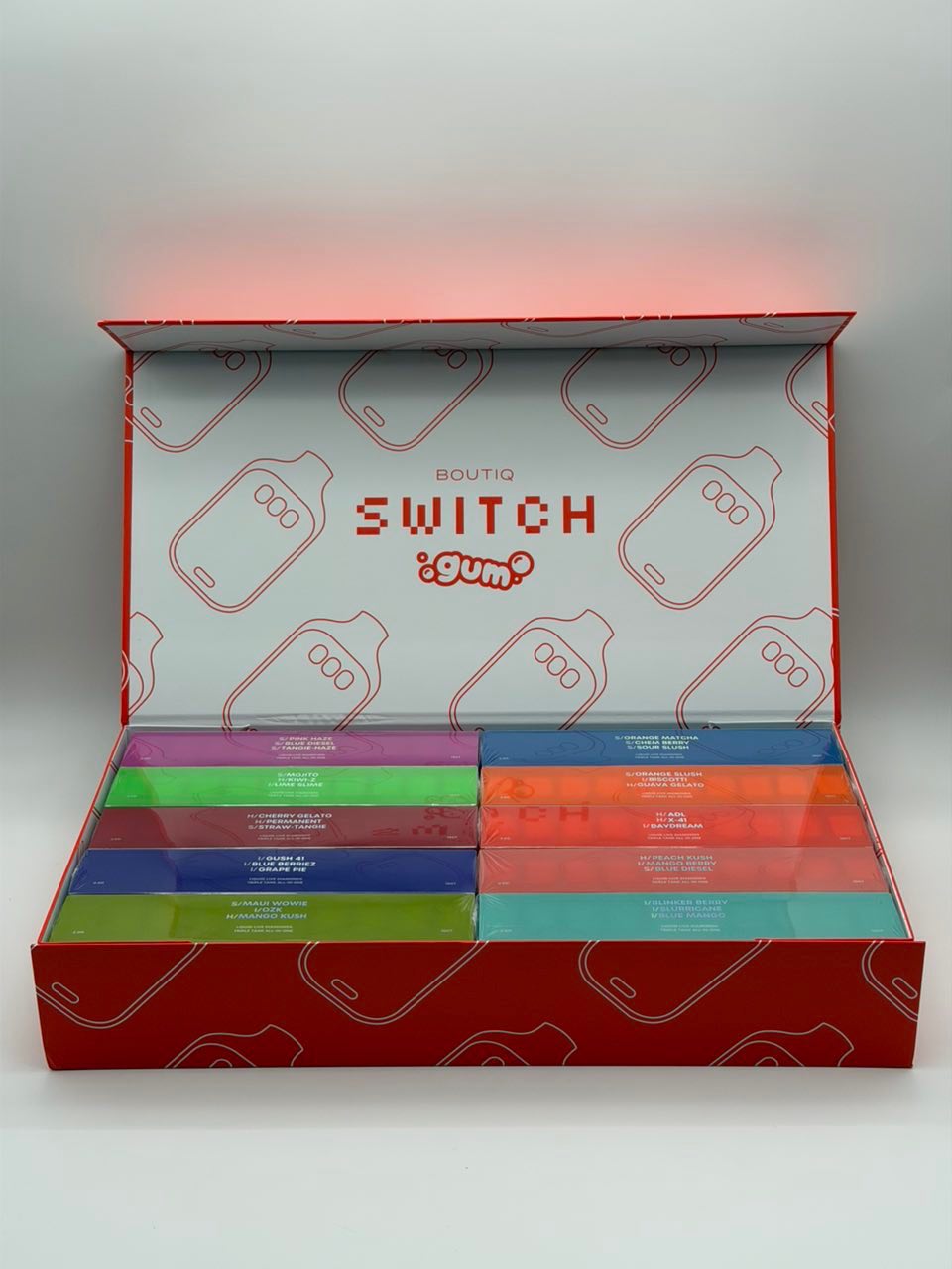 boutiq gum disposable