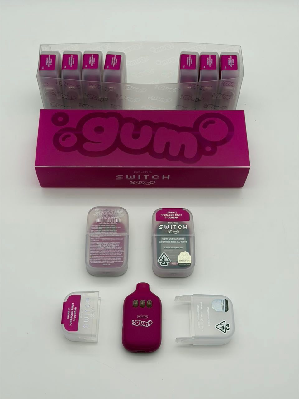 boutiq switch gum disposable