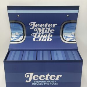 jeeter mile high club disposable + pre rolls