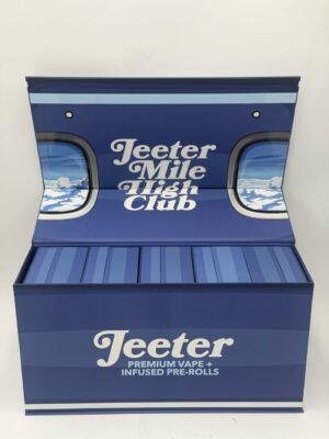 jeeter mile high club disposable + pre rolls