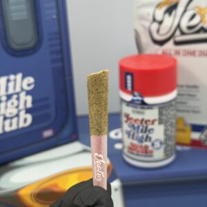 jeeter mile high club pre rolls