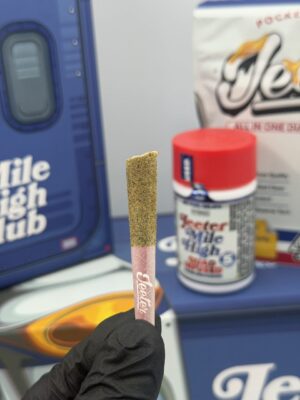 jeeter mile high club pre rolls