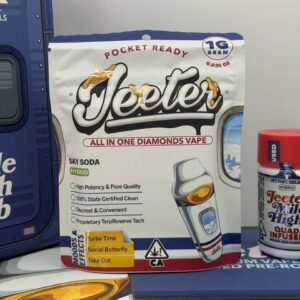 jeeter mile high club disposable