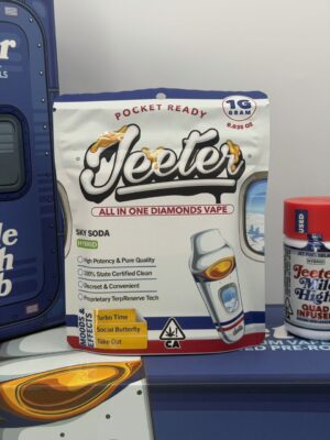 jeeter mile high club disposable