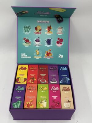 v4 halo 2g disposable