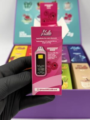 halo v4 2g disposable