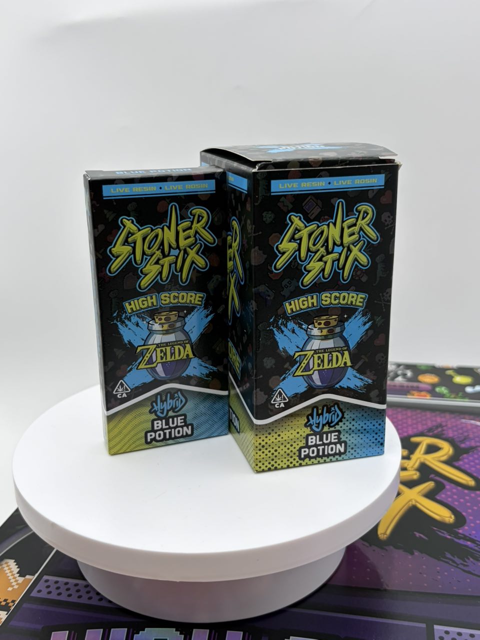 stoner stix high score disposable