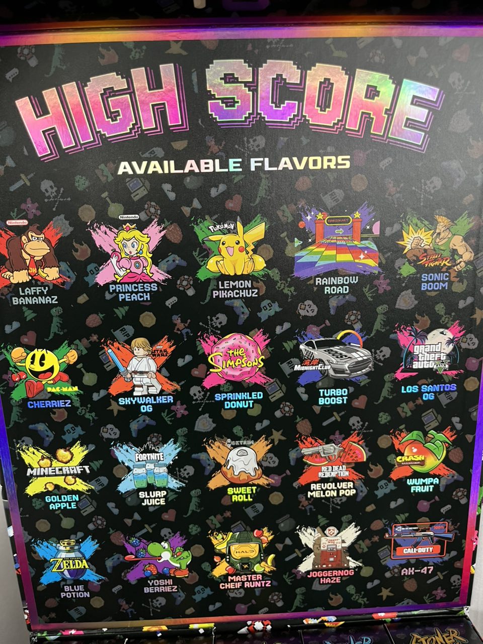 high score stoner stix