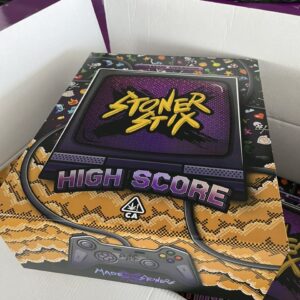 stoner stix high score