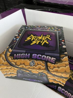 stoner stix high score