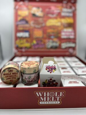 whole melt wax takeout edition